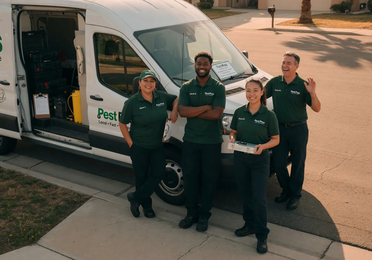 Pest Control company in Clarksville, TN